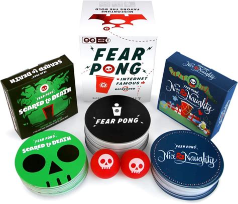 fear pong Flashcards .